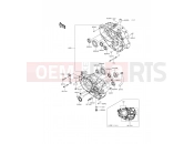 KAWASAKI NINJA 250SL (BX250AGFA) Crankcase