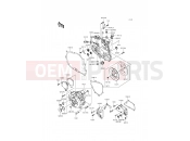 KAWASAKI NINJA 250SL (BX250AGFA) Engine Cover(s)