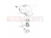 KAWASAKI NINJA 250SL (BX250AGFA) Fuel Pump