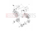 KAWASAKI NINJA 250SL (BX250AGFA) Starter Motor