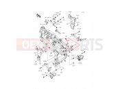 KAWASAKI NINJA 250SL (BX250AGFA) Frame Fittings