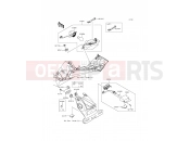 KAWASAKI NINJA 250SL (BX250AGFA) Taillight(s)