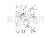 KAWASAKI NINJA 250SL (BX250AGFA) Cowling