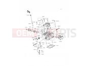 KAWASAKI NINJA 250SL ABS (BX250BGFA) Cylinder Head