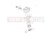 KAWASAKI NINJA 250SL ABS (BX250BGFA) Cylinder/Piston(s)