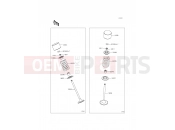 KAWASAKI NINJA 250SL ABS (BX250BGFA) Valve(s)