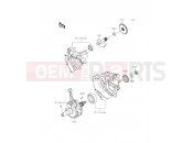 KAWASAKI NINJA 250SL ABS (BX250BGFA) Crankshaft