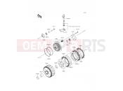 KAWASAKI NINJA 250SL ABS (BX250BGFA) Clutch