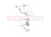KAWASAKI NINJA 250SL ABS (BX250BGFA) Fuel Pump