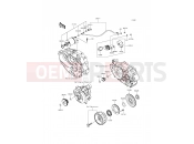 KAWASAKI NINJA 250SL ABS (BX250BGFA) Starter Motor