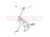 KAWASAKI NINJA 250SL ABS (BX250BGFA) Frame