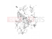 KAWASAKI NINJA 250SL ABS (BX250BGFA) Frame Fittings