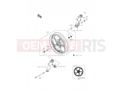 KAWASAKI NINJA 250SL ABS (BX250BGFA) Front Hub