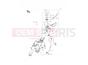 KAWASAKI NINJA 250SL ABS (BX250BGFA) Front Master Cylinder