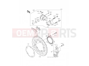 KAWASAKI NINJA 250SL ABS (BX250BGFA) Front Brake