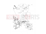 KAWASAKI NINJA 250SL ABS (BX250BGFA) Seat