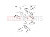 KAWASAKI NINJA 250SL ABS (BX250BGFA) Turn Signals