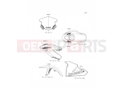 KAWASAKI NINJA 250SL ABS (BX250BGFA) Decals(Ebony)