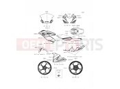 KAWASAKI NINJA 250SL ABS (BX250BGFA) Decals(Green)