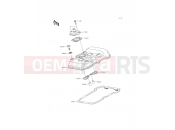 KAWASAKI NINJA 300 (EX300AGFA) Cylinder Head Cover