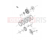 KAWASAKI NINJA 300 (EX300AGFA) Clutch