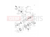 KAWASAKI NINJA 300 (EX300AGFA) Starter Motor