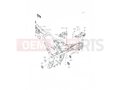 KAWASAKI NINJA 300 (EX300AGFA) Frame Fittings