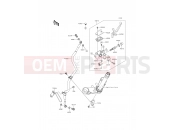 KAWASAKI NINJA 300 (EX300AGFA) Front Master Cylinder