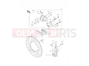 KAWASAKI NINJA 300 (EX300AGFA) Front Brake