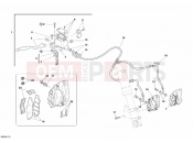 DUCATI Monster S2R 800 FRONT BRAKE SYSTEM » BRAKING SYSTEM