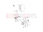 KAWASAKI NINJA 300 ABS (EX300BGF) Crankshaft