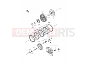 KAWASAKI NINJA 300 ABS (EX300BGF) Clutch