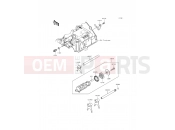 KAWASAKI NINJA 300 ABS (EX300BGF) Gear Change Drum/Shift Fork(s)