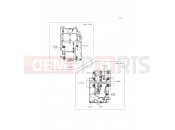 KAWASAKI NINJA 300 ABS (EX300BGF) Crankcase Bolt Pattern