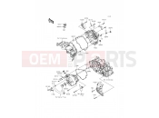 KAWASAKI NINJA 300 ABS (EX300BGF) Engine Cover(s)
