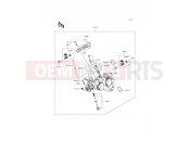 KAWASAKI NINJA 300 ABS (EX300BGF) Throttle