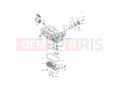 KAWASAKI NINJA 300 ABS (EX300BGF) Oil Pump