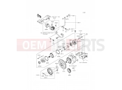 KAWASAKI NINJA 300 ABS (EX300BGF) Starter Motor