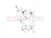 KAWASAKI NINJA 300 ABS (EX300BGF) Radiator
