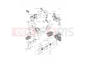 KAWASAKI NINJA 300 ABS (EX300BGF) Water Pipe