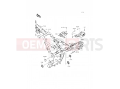 KAWASAKI NINJA 300 ABS (EX300BGF) Frame Fittings