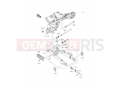 KAWASAKI NINJA 300 ABS (EX300BGF) Swingarm