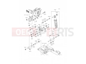 KAWASAKI NINJA 300 ABS (EX300BGF) Suspension/Shock Absorber
