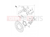 KAWASAKI NINJA 300 ABS (EX300BGF) Front Brake