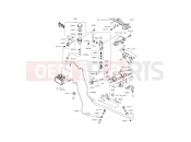 KAWASAKI NINJA 300 ABS (EX300BGF) Rear Master Cylinder