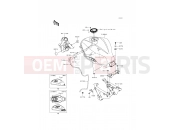 KAWASAKI NINJA 300 ABS (EX300BGF) Fuel Tank