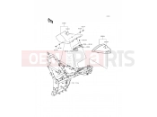 KAWASAKI NINJA 300 ABS (EX300BGF) Seat
