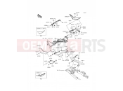 KAWASAKI NINJA 300 ABS (EX300BGF) Side Covers/Chain Cover