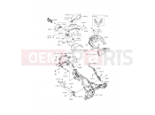KAWASAKI NINJA 300 ABS (EX300BGF) Cowling