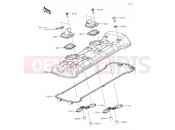 KAWASAKI VERSYS 1000 (KLZ1000BGF) Cylinder Head Cover
